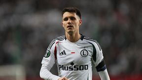 Legia przekazała fatalne wieści. Gwiazda już nie zagra
