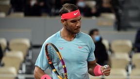 Tenis. Roland Garros: 100. mecz w Paryżu okraszony 13. awansem do półfinału. Rafael Nadal zatrzymał Jannika Sinnera