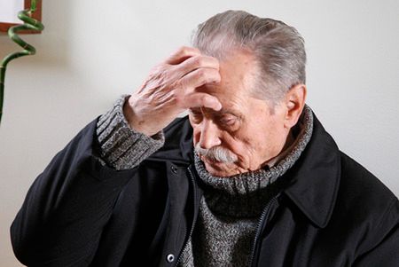 Emil Karewicz w szpitalu