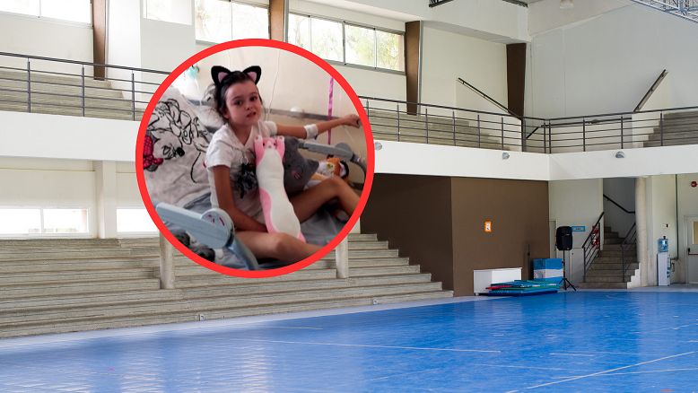 "Krzyczała, że bardzo boli ją głowa". Ośmioletnia Zuzia przeżyła udar