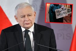 Incydent w Legnicy. Kaczyński zdziwiony. "Po raz pierwszy"