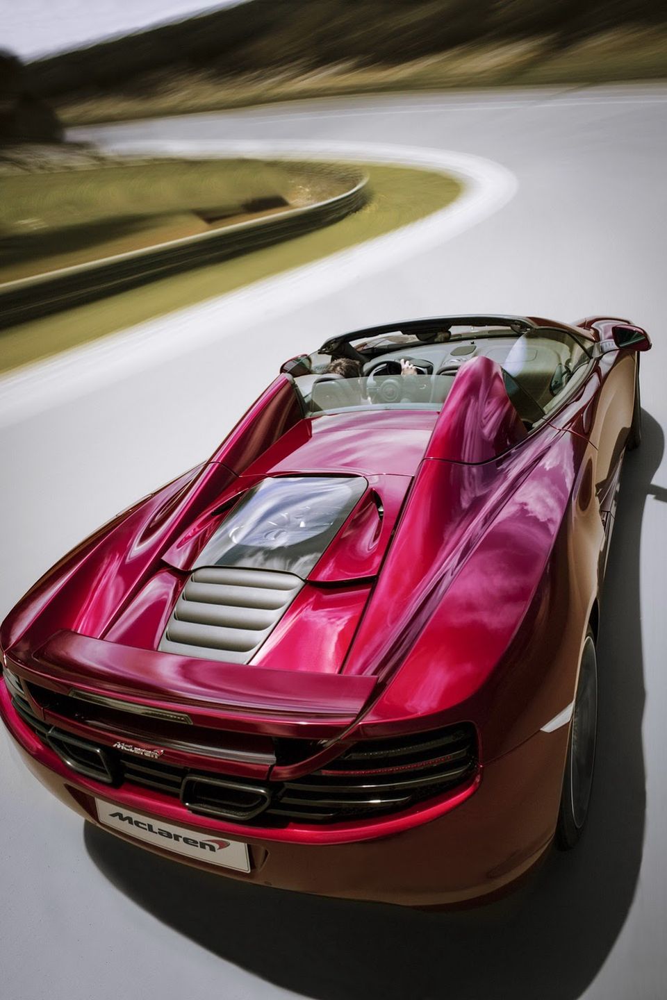 McLaren MP4-12C Spider - obszerna galeria prosto od producenta 56