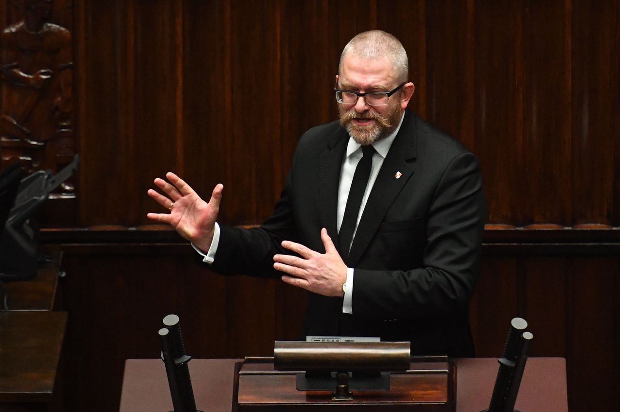 Sejm zdecydował. Jest decyzja ws. immunitetu Grzegorza Brauna