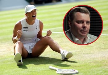 Iga Świątek triumfuje na Wimbledonie. Ekspert wskazał przyczynę