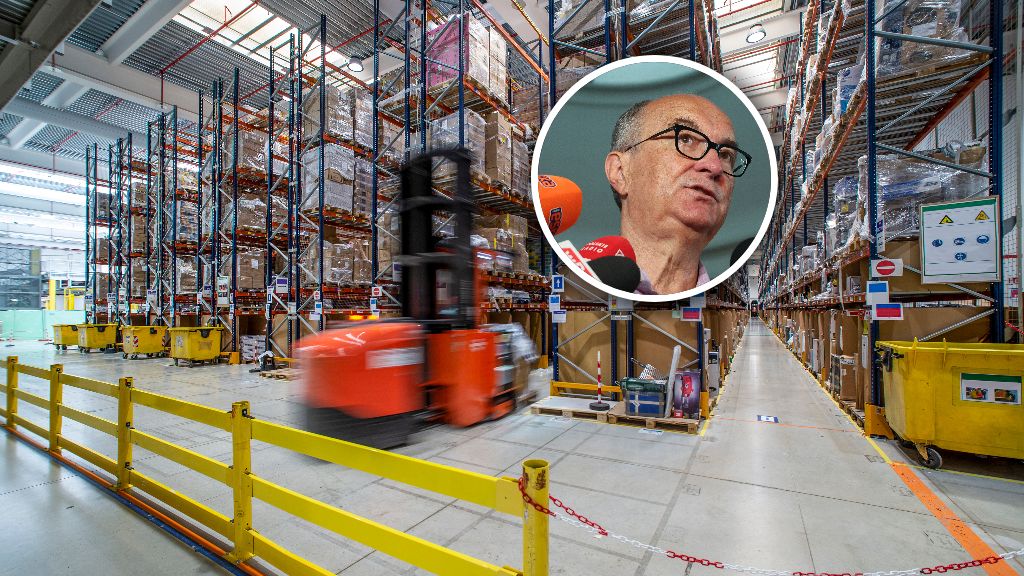 Włodzimierz Czarzasty interweniował w PIP ws. firmy Amazon