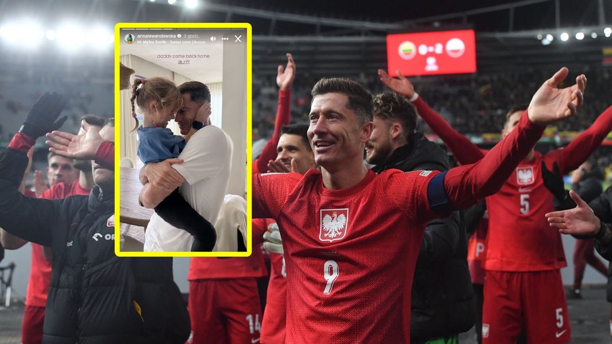 PAP / Piotr Nowak / Na zdjęciu: Robert Lewandowski