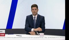 Maciej Adamiak wrócił na antenę TVP Info