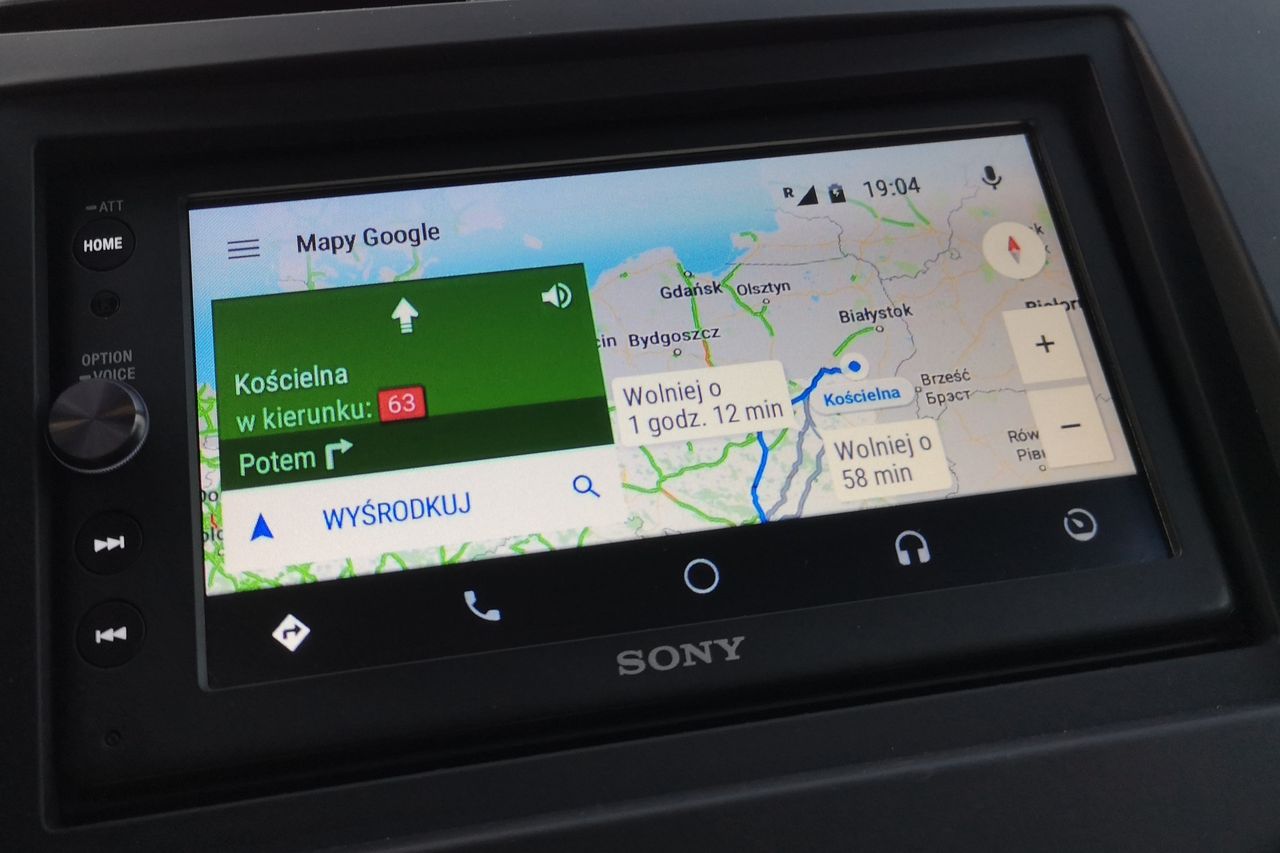 Android Auto zostanie wyraźnie przeprojektowany