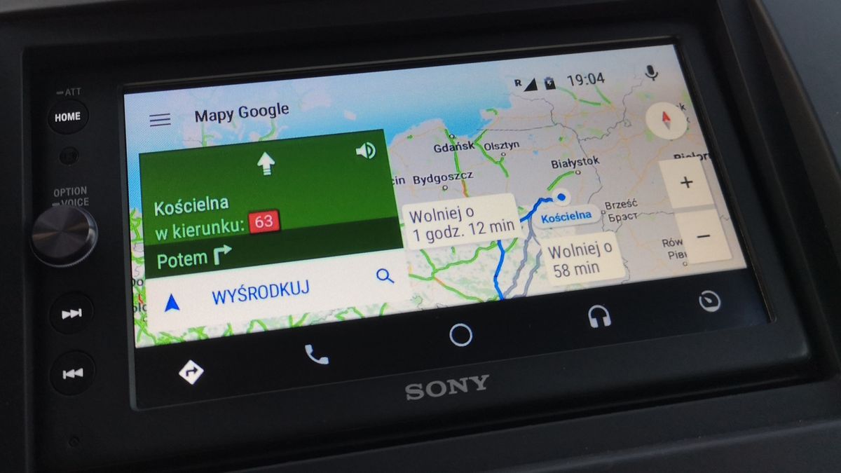 Android Auto zostanie wyraźnie przeprojektowany