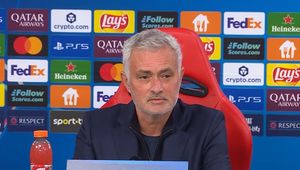Mourinho na konferencji pojawił się z torbą. Wyjawił, co było w środku