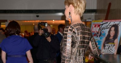 "rodzinka.pl": Małgorzata Kożuchowska w odważnej kreacji