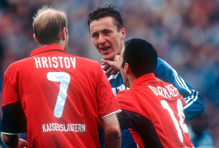 Tomasz Hajto w barwach Schalke