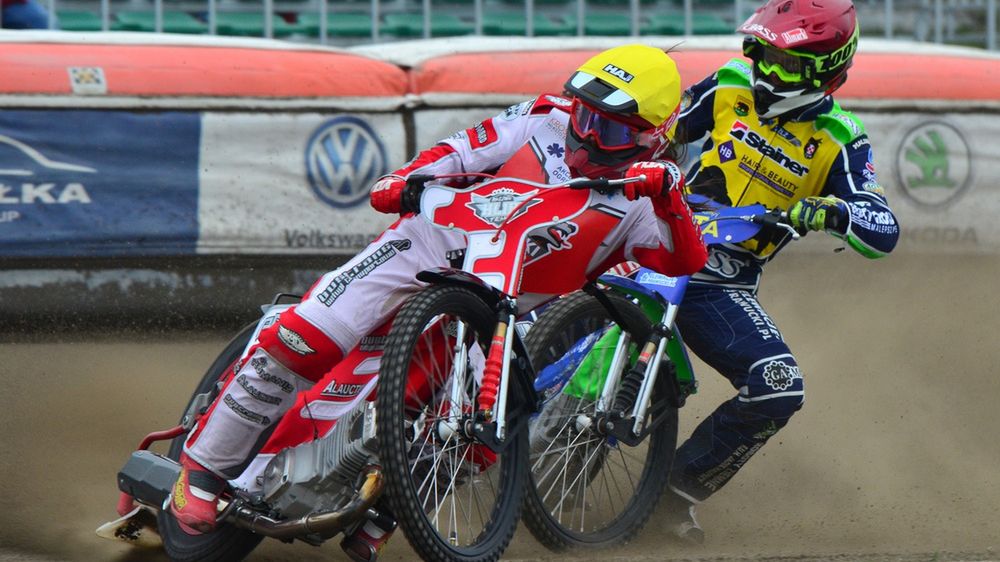 WP SportoweFakty / Weronika Waresiak / Na zdjęciu: Paweł Hlib przed Damianem Balińskim