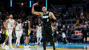 Niespodzianki w ćwierćfinałach turnieju NBA. Genialny Haliburton, Celtics już za burtą!