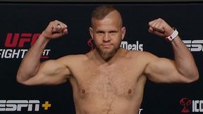 Tuivasa znacznie cięższy od Tybury. Polak w walce wieczoru UFC w Las Vegas