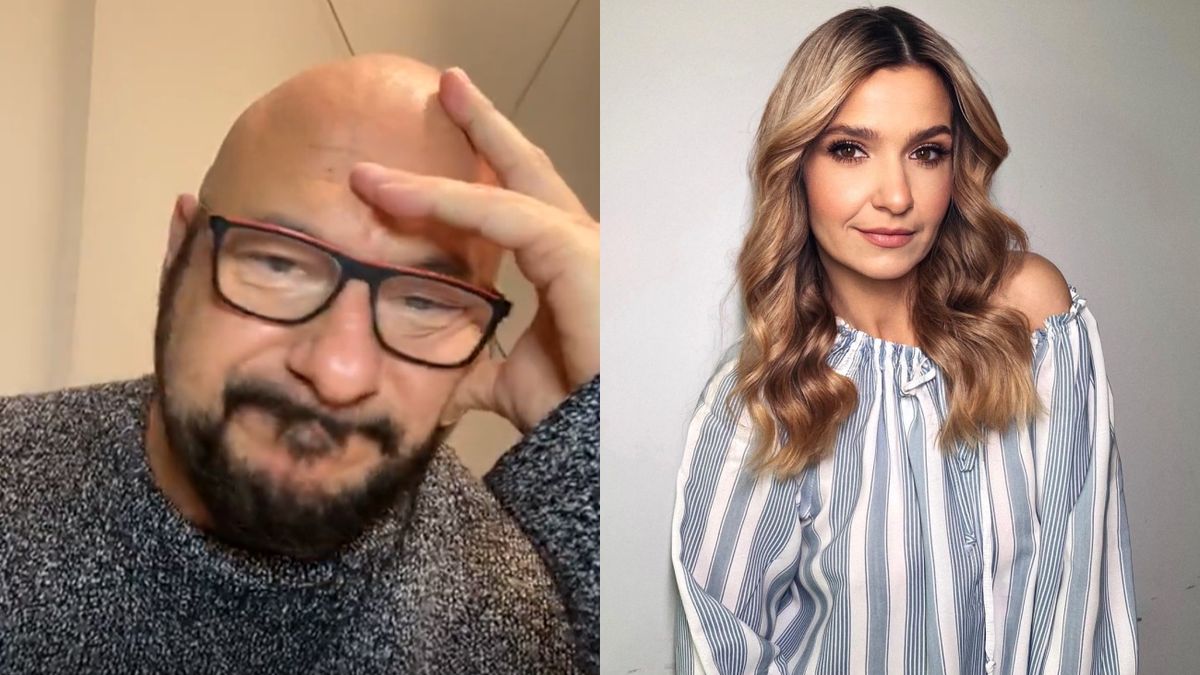 Piotr Gąsowski i Joanna Koroniewska