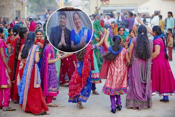 Nie dotarli na własne wesele. Musieli oglądać je online