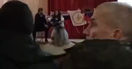 "Zemsta". HIMARS-y uderzyły w trakcie ceremonii Rosjan. Bardzo dużo ofiar
