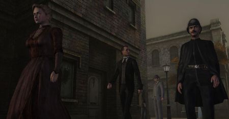 Galeria: Sherlock Holmes vs Jack the Ripper