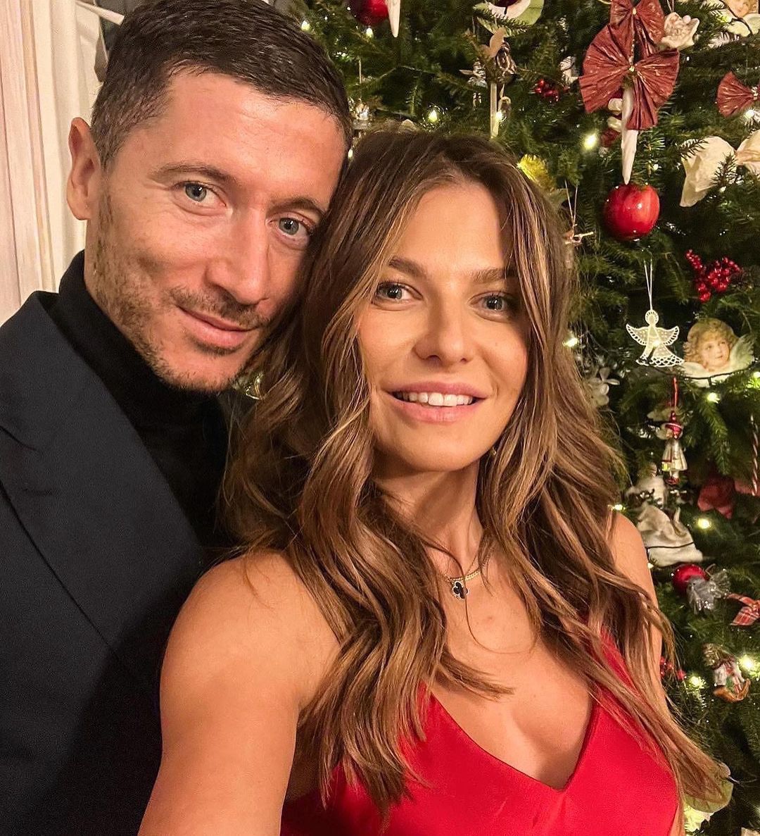 Robert i Anna Lewandowscy spędzili święta poza Polską
