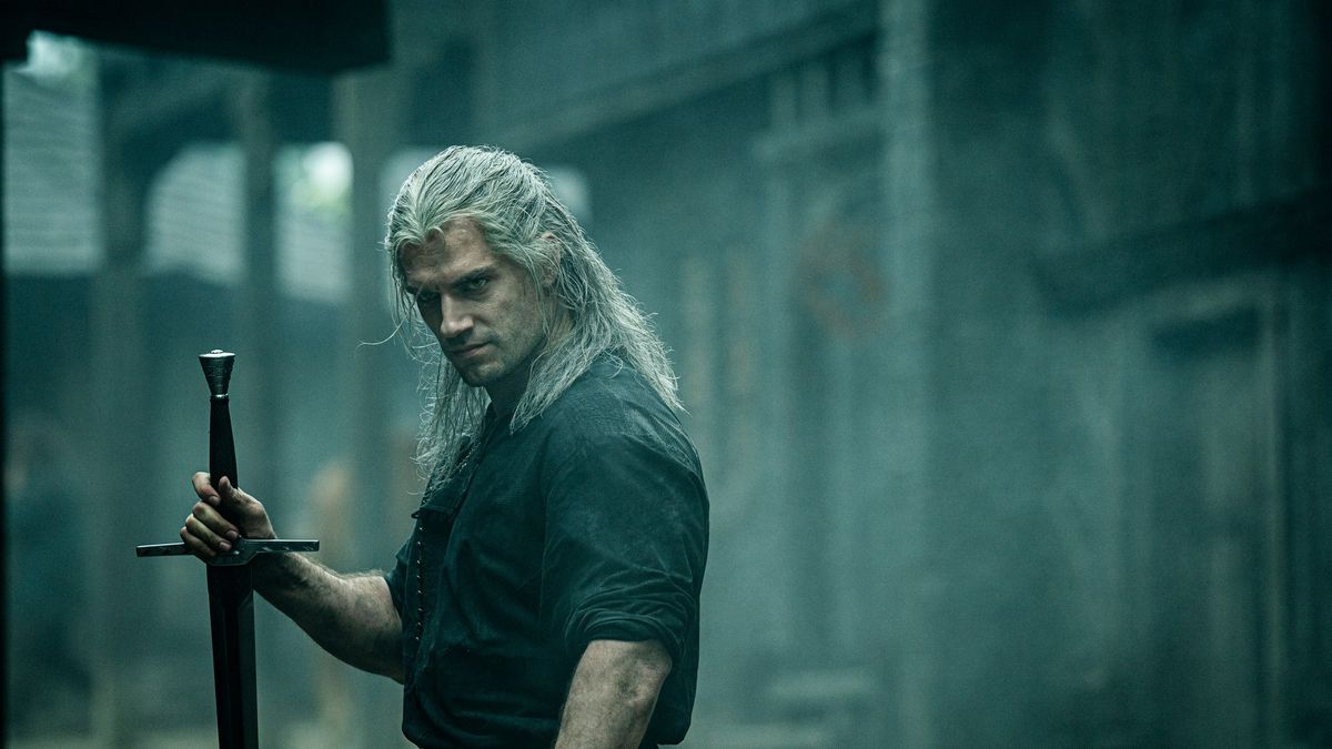 Henry Cavill jako Geralt w serialu "Wiedźmin"