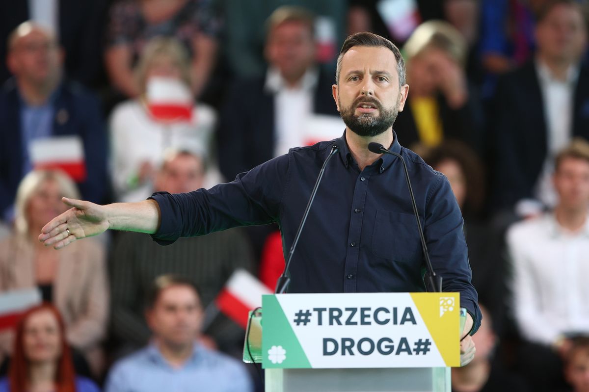 tłit, Trzecia Droga, polskie stronnictwo ludowe, psl, wybory 2023, władysław kosiniak-kamysz, tvp, polska press TVP nie pokazuje ich konwencji. Nie ma uczciwej kampanii