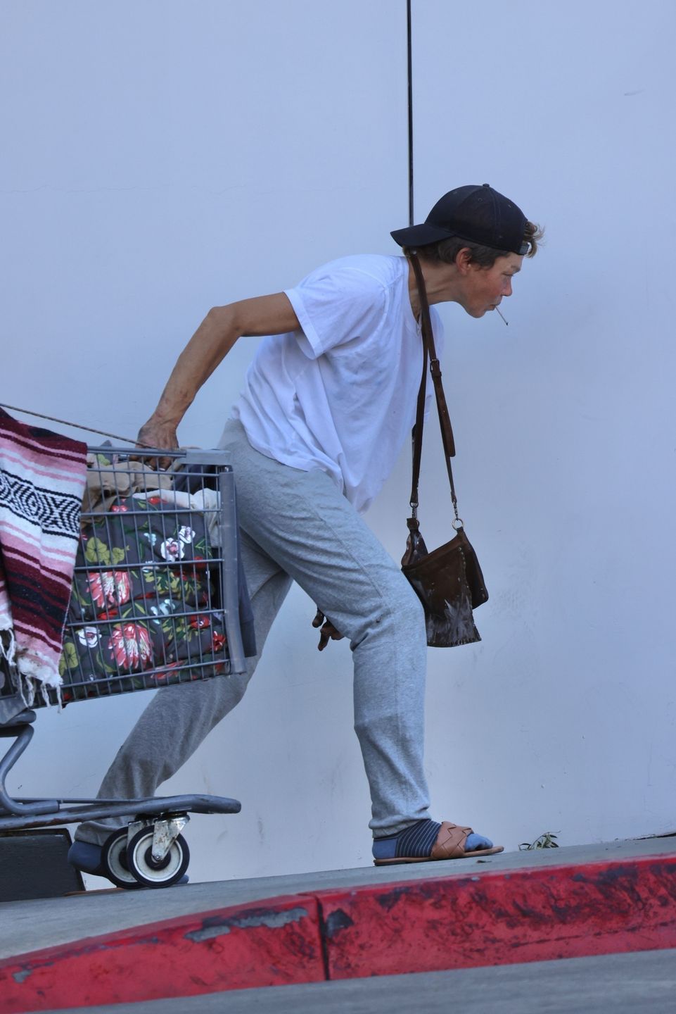 Loni Willison sfotografowana na ulicach Los Angeles