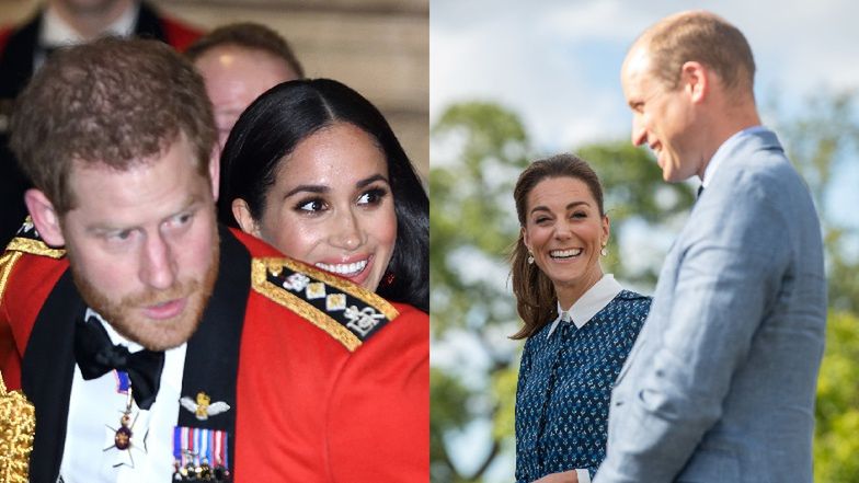 Meghan i Harry zazdrościli Kate i Williamowi pozycji?