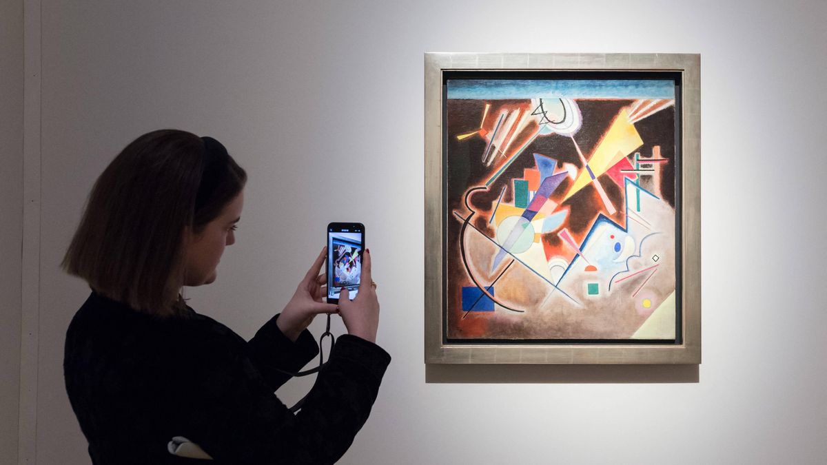 Dzieło Wassily Kandinsky’ego prezentowane w Londynie (zdjęcie ilustracyjne)