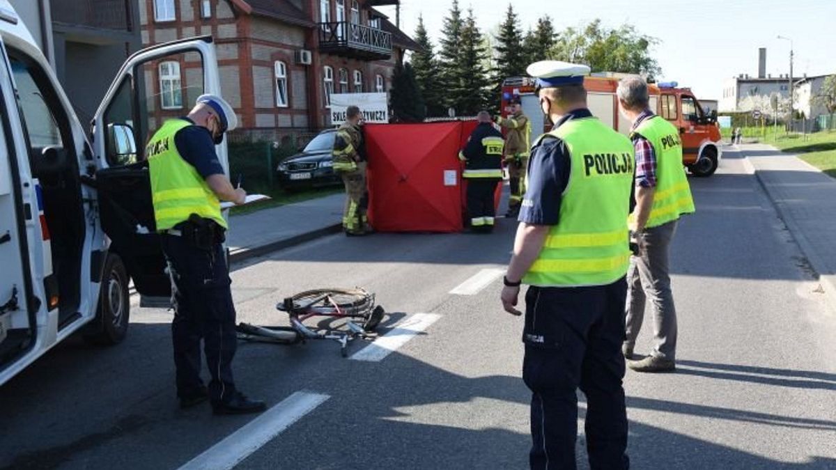Chłopiec zginął pod kołami samochodu