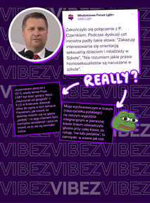 Czarnek "zakazał" interesowania się orientacją w szkole. Ale nauczyciele nadal mogą TAK mówić o LGBT
