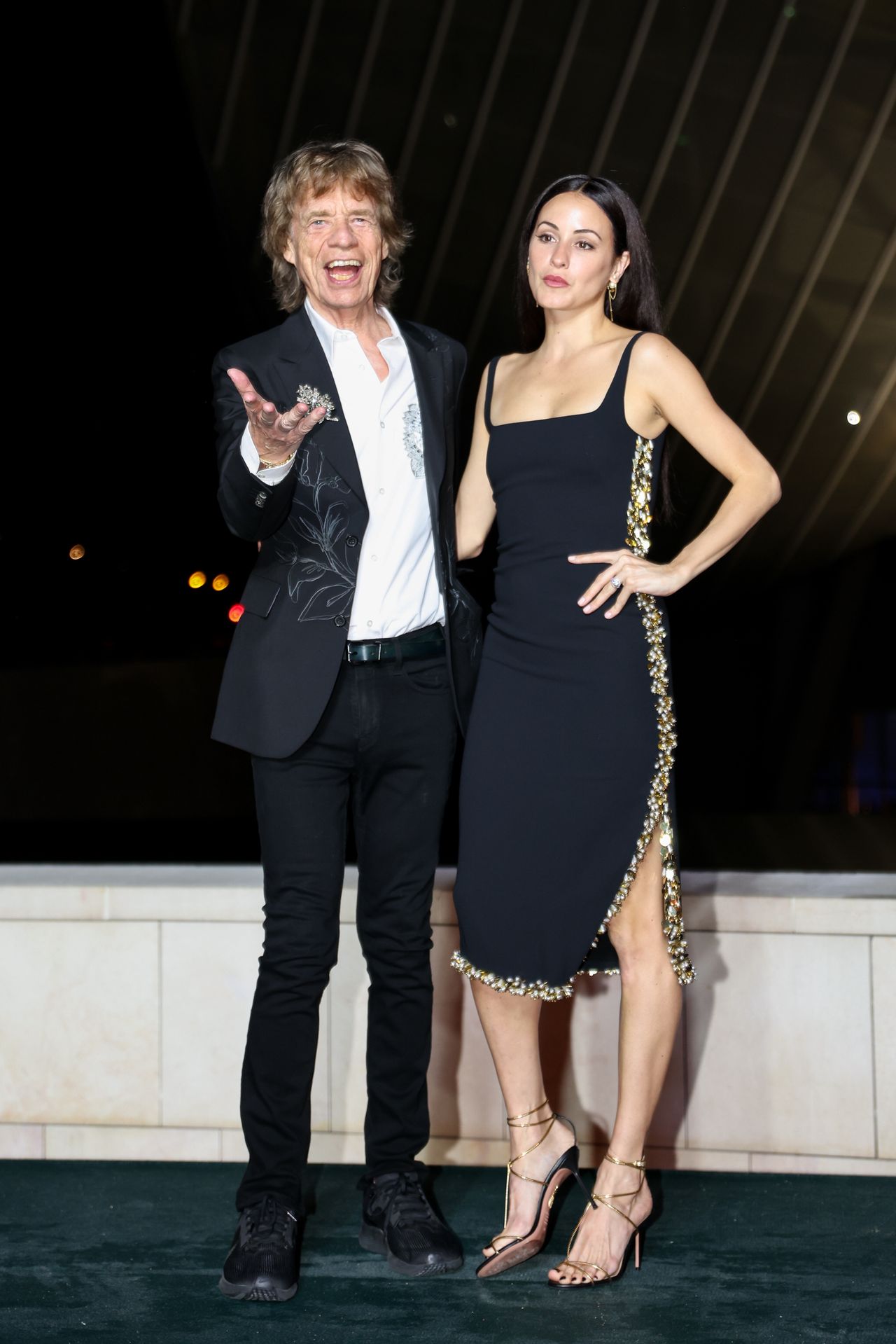 Mick Jagger i Melanie Hamrick