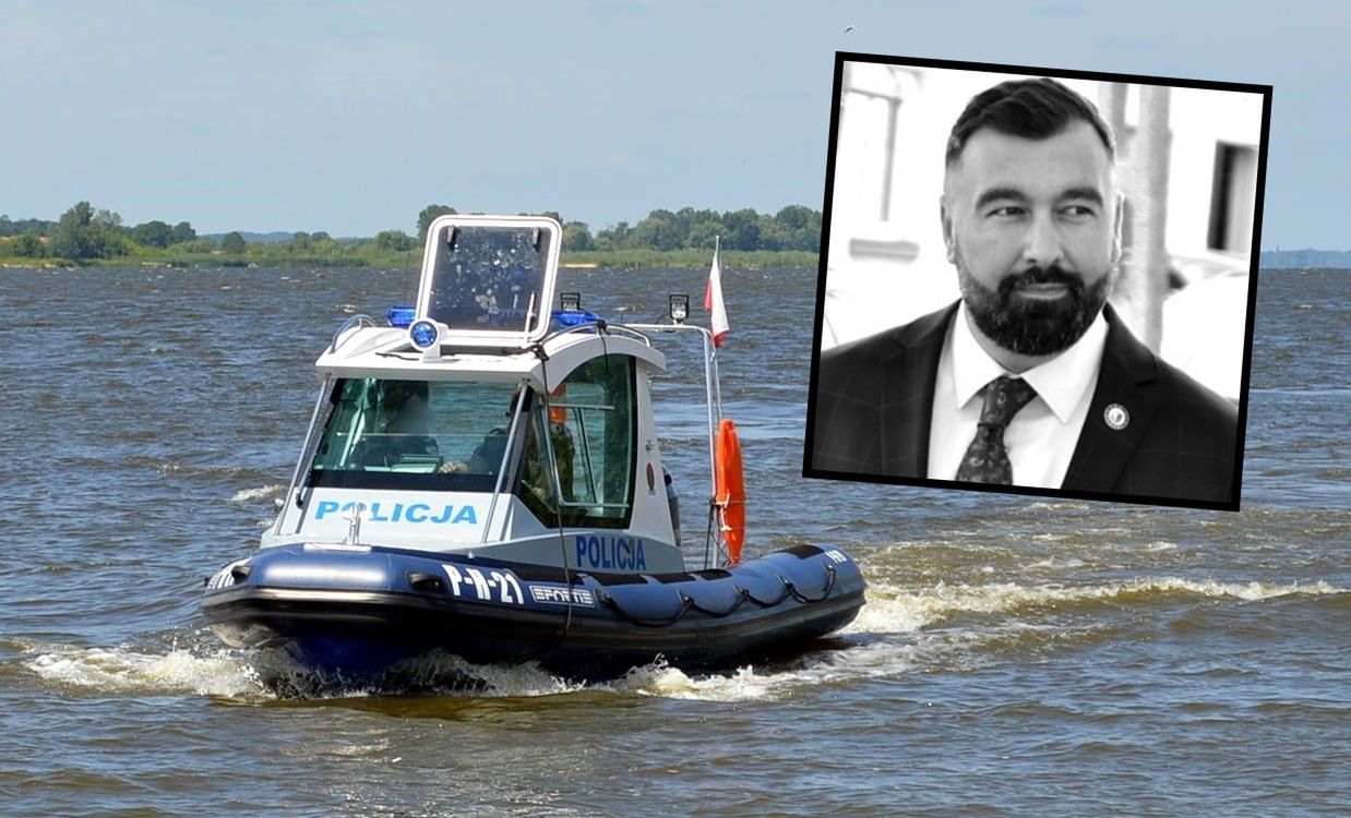 Starosta utopił się Wiśle. Są wyniki badań toksykologicznych 