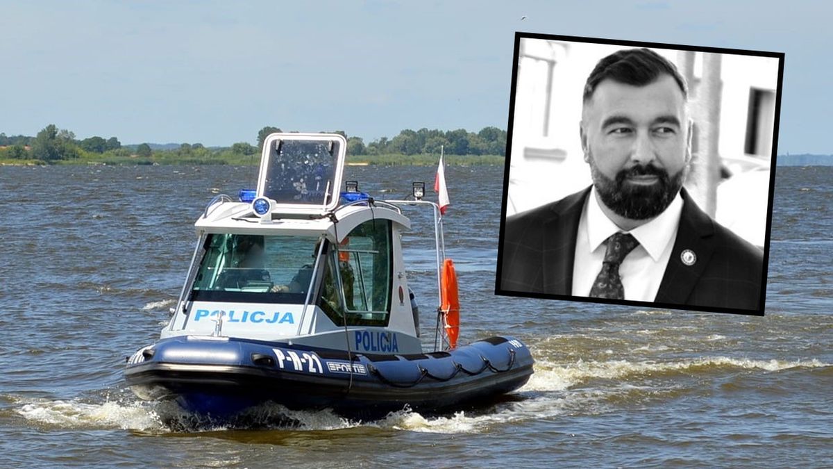Starosta utopił się Wiśle. Są wyniki badań toksykologicznych 
