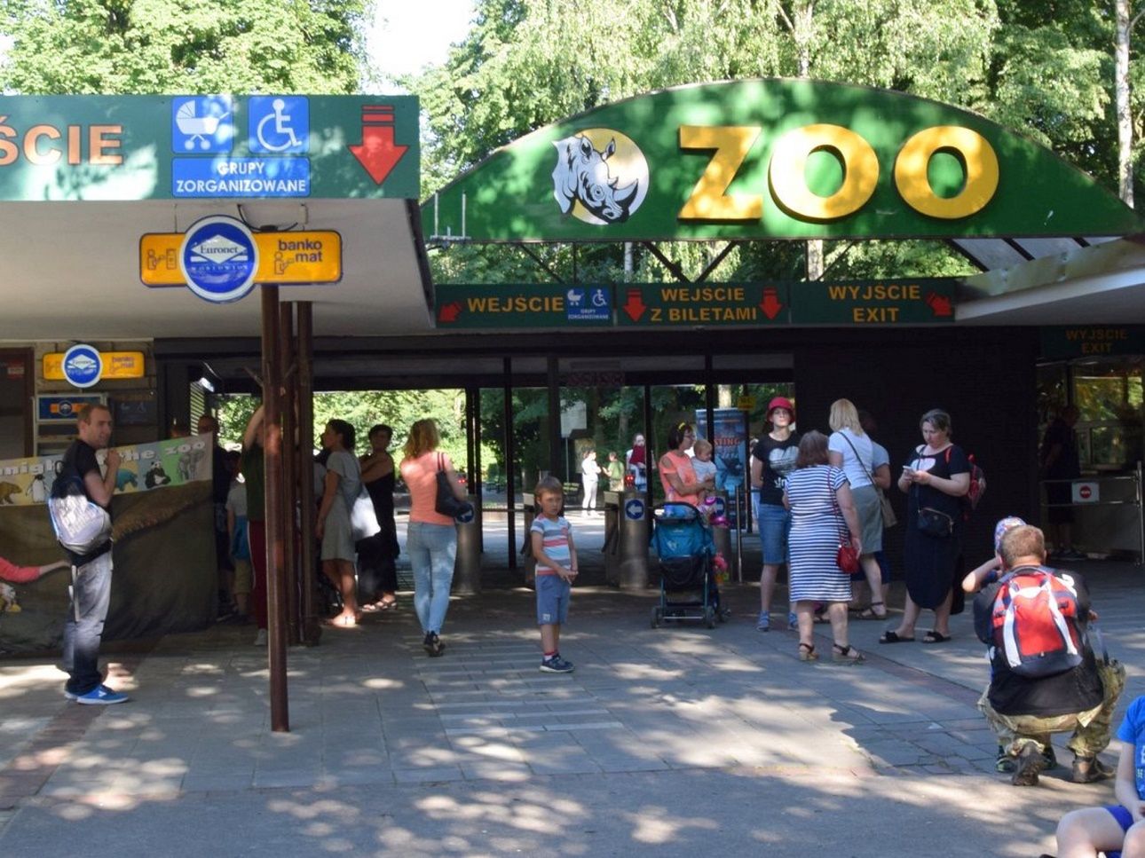 Skandal w Poznaniu. Do zoo nie wpuszczono chorego 2-latka. Dyrekcja się tłumaczy