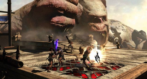 Kratos już nie będzie sam [God of War: Wstąpienie] 3