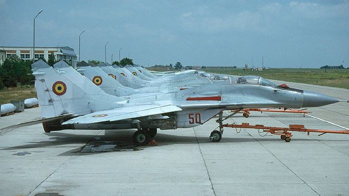 Rumuński MiG-29