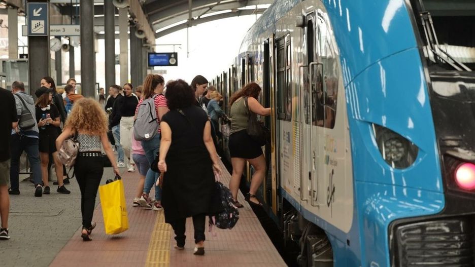 Trasa kolejowa Kraków - Katowice jest najpopularniejsza w całej Polsce