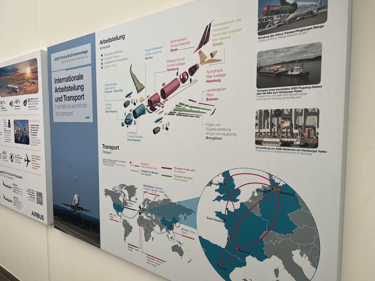 Fabryka Airbusa w Hamburgu