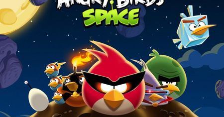 Aplikacja Dnia: Wielki hit Rovio, Angry Birds Space, za darmo!