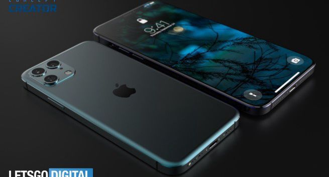iPhone 12 na renderach (wideo)