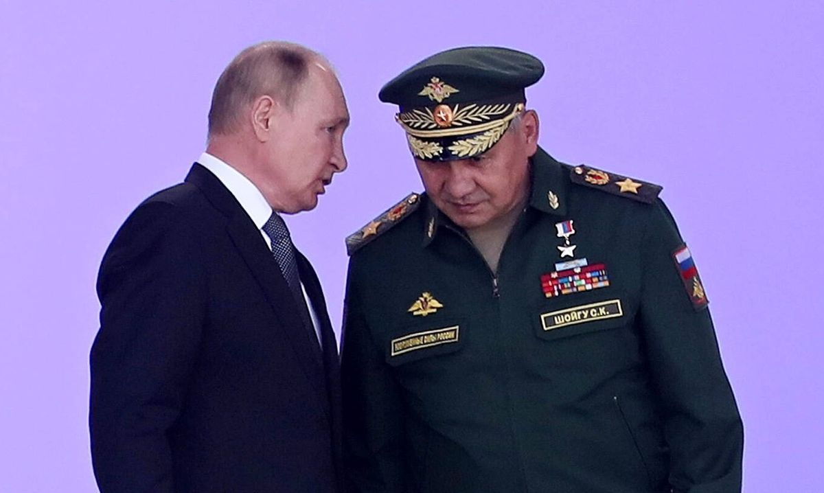 Putin zdziwiony, że potrzebny jest dekret o zakończeniu mobilizacji
