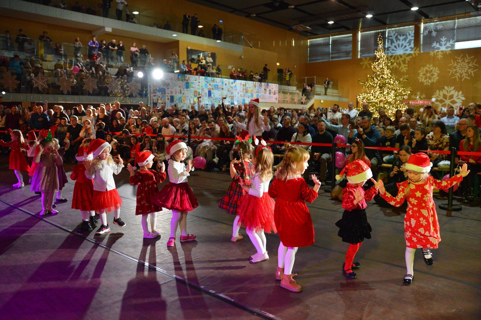 Mikołajki Gminne w Kleszczowie
