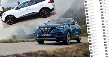 Na aukcji części samochodowych trafił na trop skradzionego renault kadjara. Drobny szczegół zwrócił jego uwagę