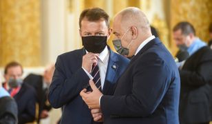 Zjednoczona Prawica. Zakulisowa wojna ważnych ministrów PiS