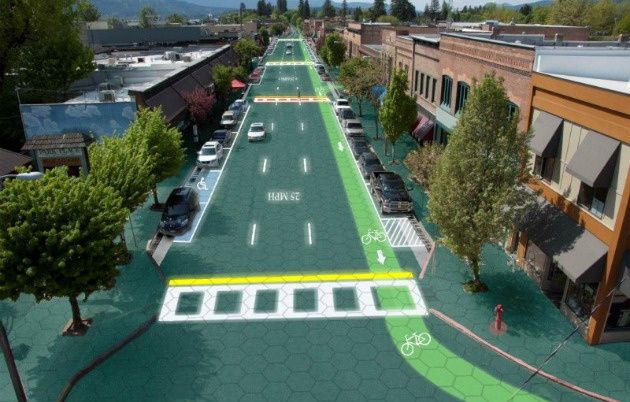 Solar Roadways koncept