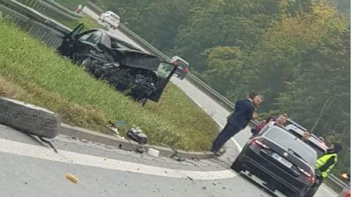 Wypadek pod Kielcami. Na miejscu była Służba Ochrony Państwa