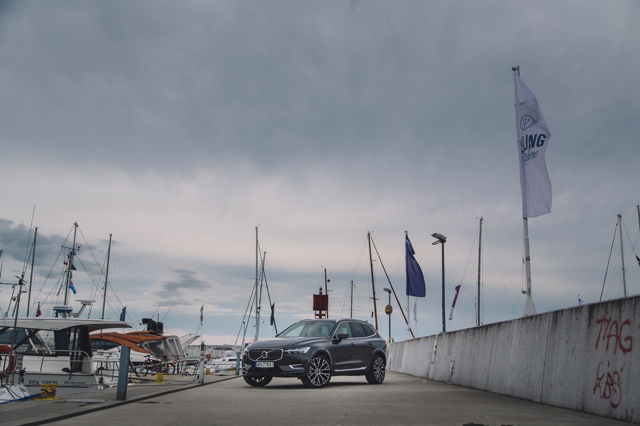 Nowe XC60 w regatach na ulicach Gdyni: urządzamy nasz własny Volvo Sailing Day!