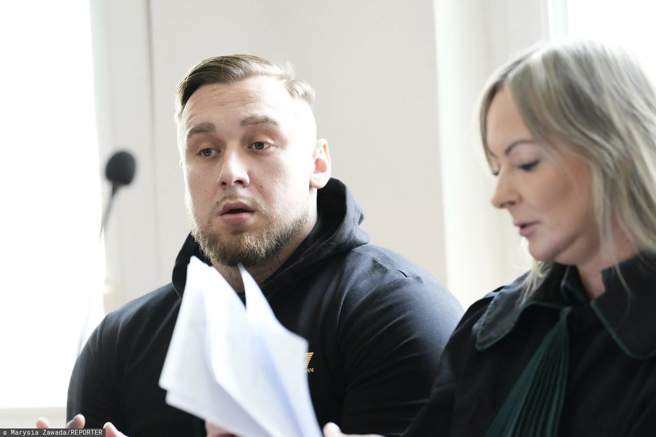 Ruszył proces Łukasza Żaka. Tak zachowywał się w sądzie