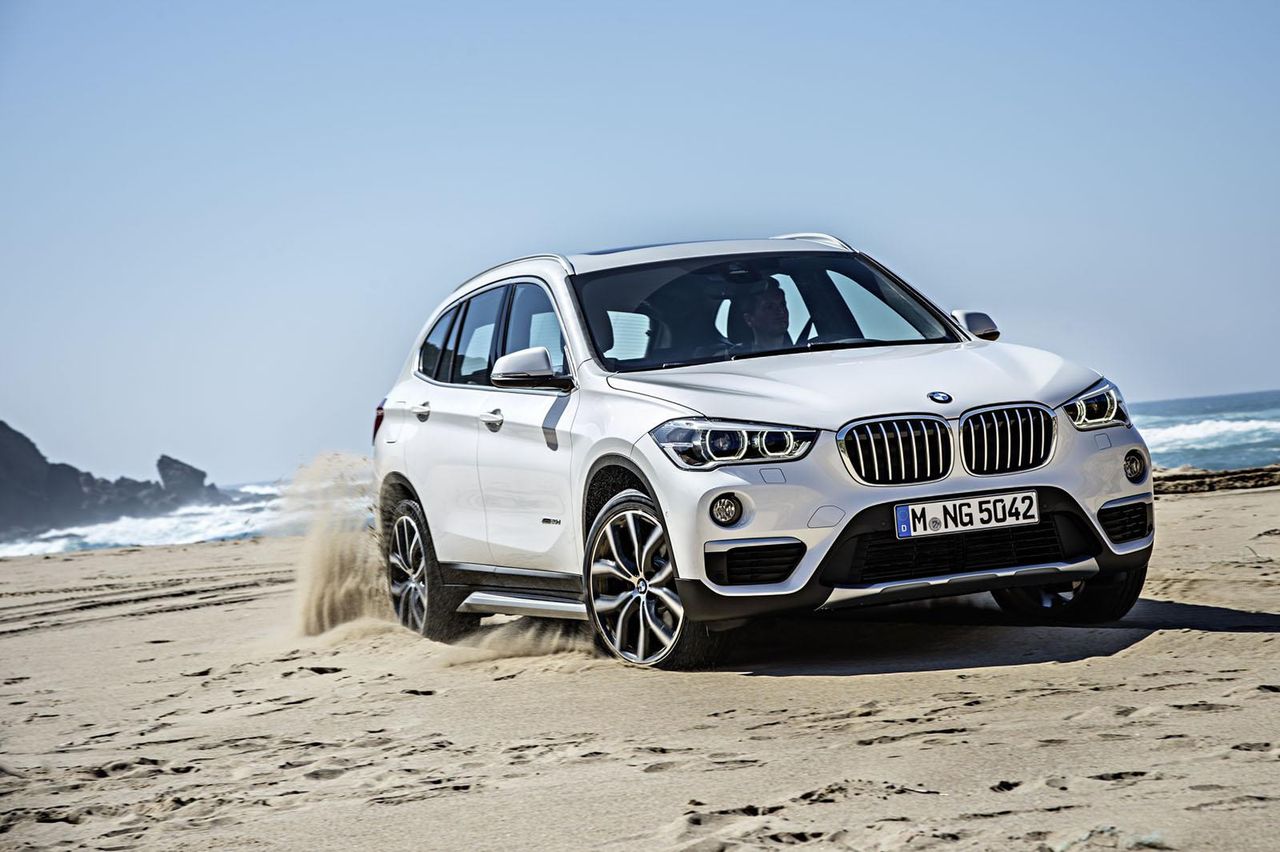 Debiutuje nowe BMW X1 z przednim napędem (2016)